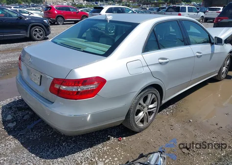 2011 Mercedes-Benz E 350 from USA, damaged, VIN WDDHF5GB2BA287639